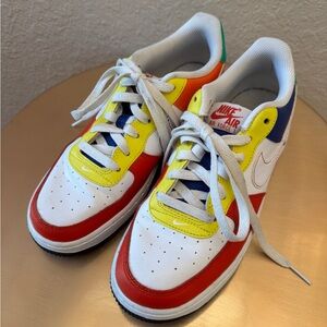 Nike Air Force 1 Low '07 LV8 "Rubik's Cube"